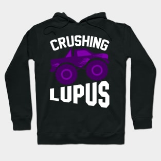 Lupus Awareness Crushing Lupus Lupus Kids Hoodie